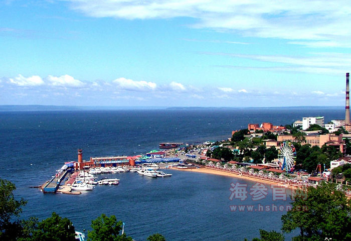 海参崴风景区