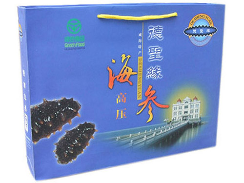 威海德圣缘海参海珍品有限公司产品