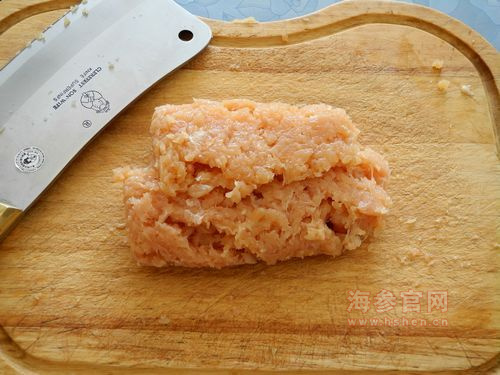 骨汤鲜肉海参馄饨的制作方法