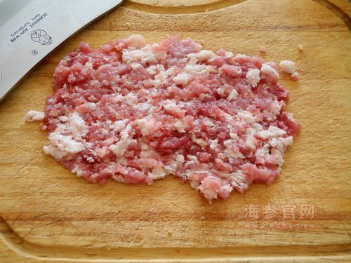 骨汤鲜肉海参馄饨的家常做法