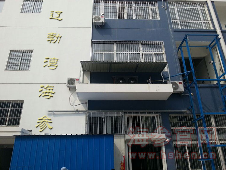 辽勃湾海参加工厂大厦