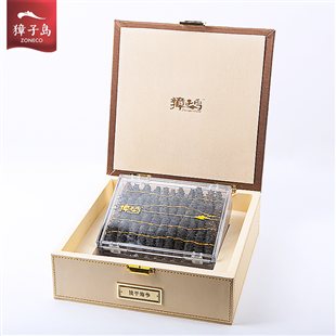 大连獐子岛淡干海参  90-130头 畅享200g