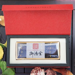 御鸿堂 大连纯野生淡干海参 高品质深海大连刺参 100g 10-25只