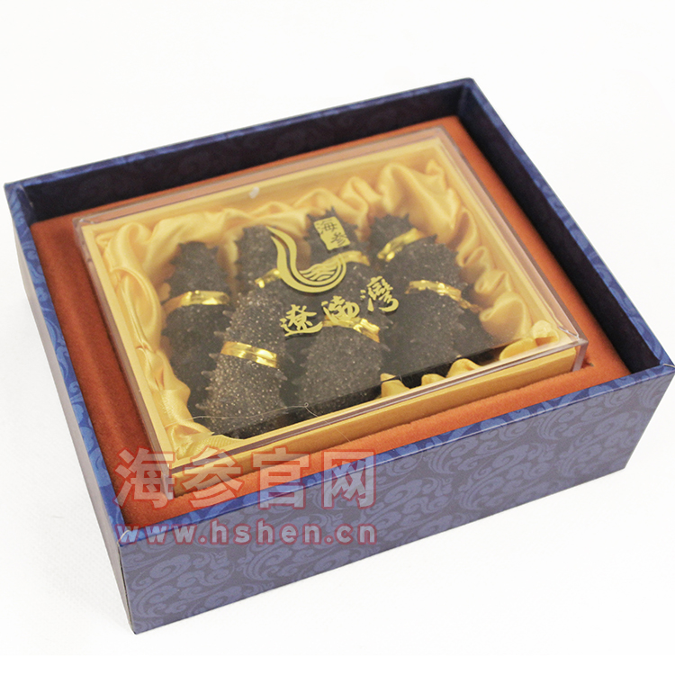 大连辽渤湾淡干蓝色礼盒100g装